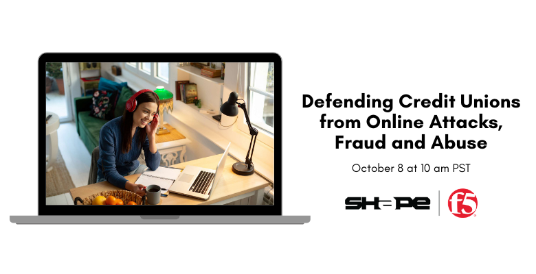 Defending Credit Unions from Online Attacks, Fraud and Abuse
